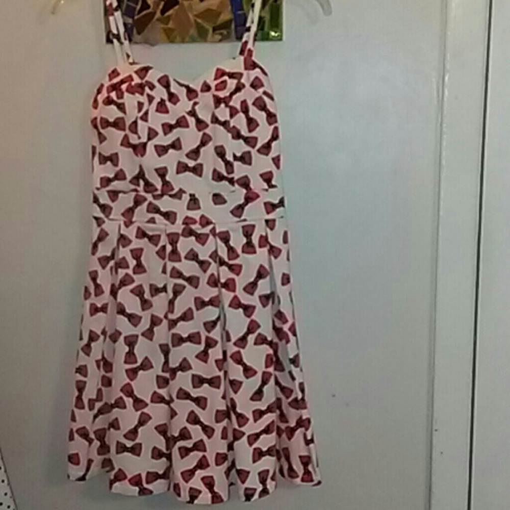 NWT Marilyn Monroe Pin-up Bows Dress